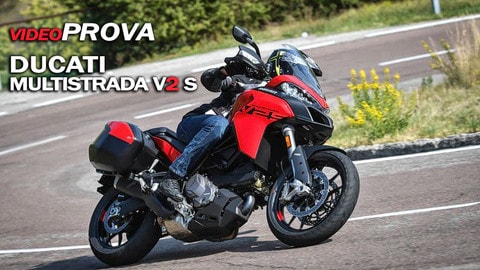 Prova Ducati Multistrada V2 S 2022 VIDEO