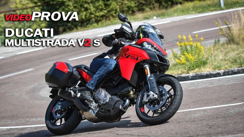 Prova Ducati Multistrada V2 S 2022 VIDEO