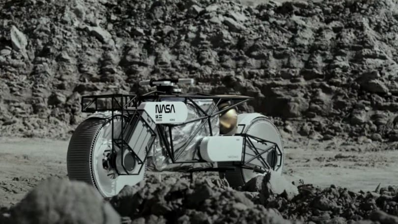 La prima moto sulla Luna? Ecco come potrebbe essere