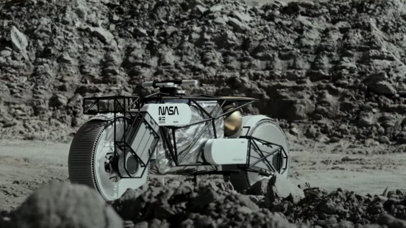 La prima moto sulla Luna? Ecco come potrebbe essere