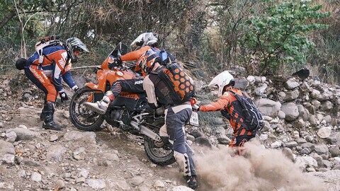 KTM Adventure Rally 2021 FOTO