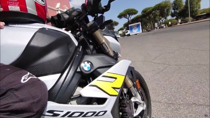Una settimana con... la BMW S 1000 R VIDEO