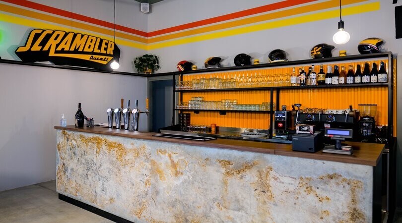 Scrambler Ducati Food Factory, apre a Imola un nuovo locale