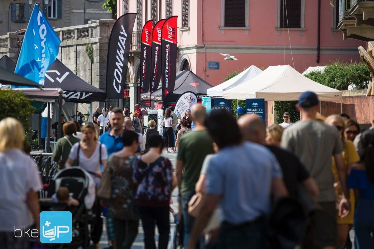 Questo week-end ritorna BikeUp a Bergamo