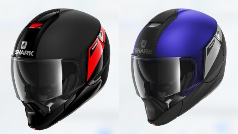 Shark Evojet, casco minimal e tecnologia all’avanguardia