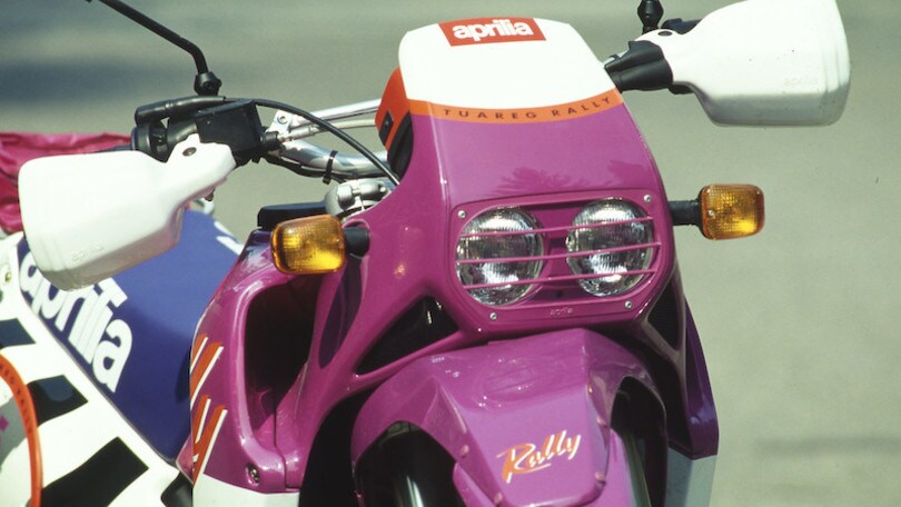 Aprilia Tuareg Rally 125 FOTO