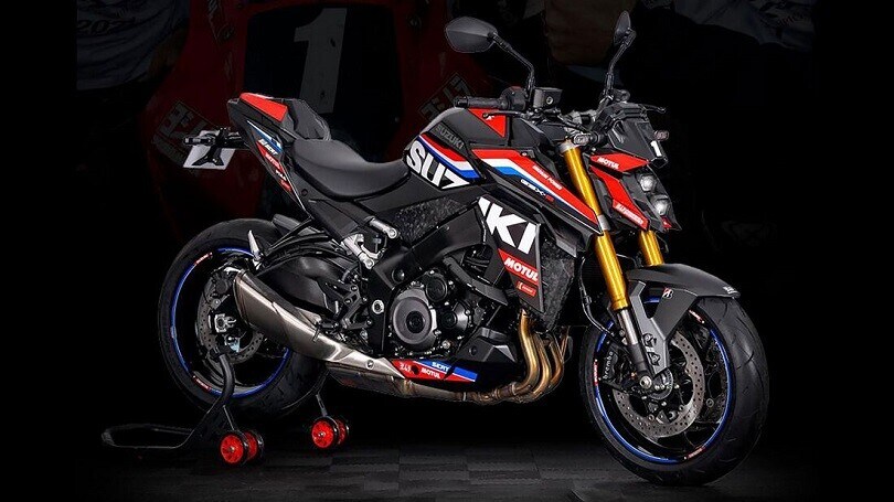 Suzuki, una GSX-S1000 da... Endurance solo per la Francia