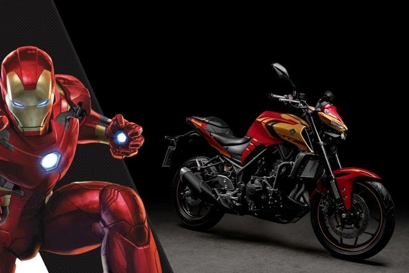 Una Yamaha MT-03 per dire "Io sono Iron Man"