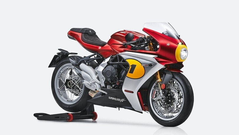 MV Agusta Superveloce Ago, una moto per ogni vittoria del Campionissimo