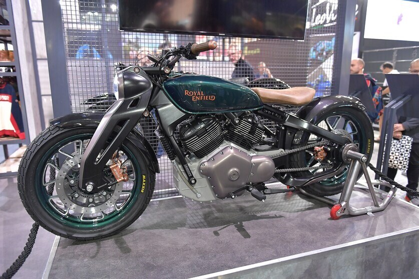 Royal Enfield, la nuova Super Meteor guarda ai concept del passato