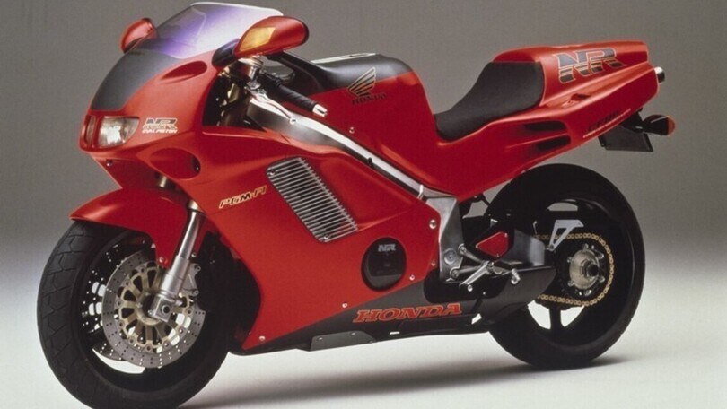 Honda NR 750: 30 anni fa la moto che stregò Tamburini