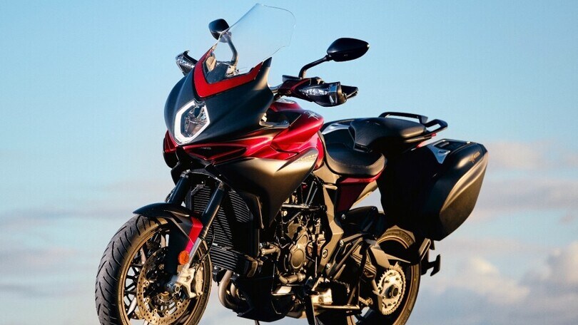MV Agusta Turismo Veloce Lusso, l'offerta comfort fino a dicembre
