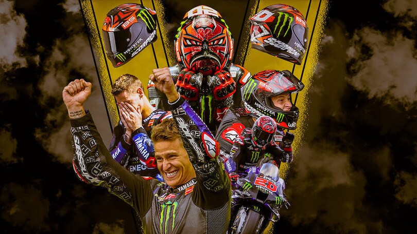 Scorpion Sports Exo R1 Air: il casco Campione del mondo con Fabio Quartararo