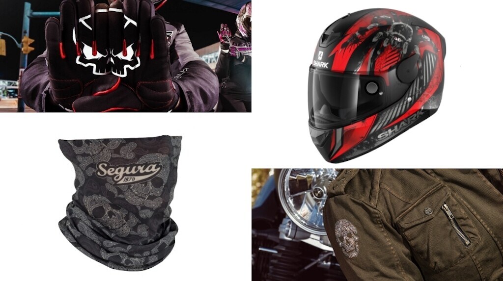 Halloween 2021: accessori e abbigliamento moto “da paura”