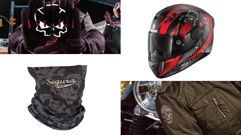 Halloween 2021: accessori e abbigliamento moto “da paura”