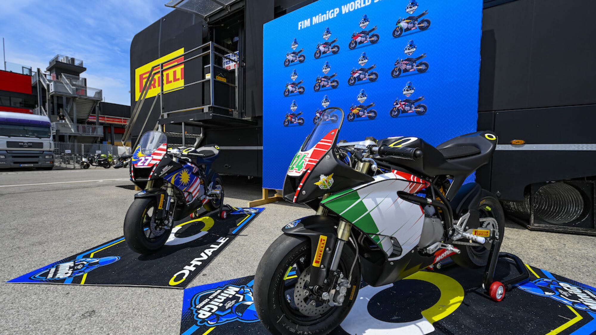 Pirelli, nuova gamma Diablo con misure da 10 e 12 pollici