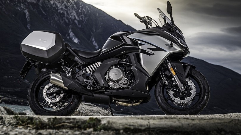 CFMoto, arriva la 650GT: sport tourer ricca nella dotazione, "easy" nel prezzo