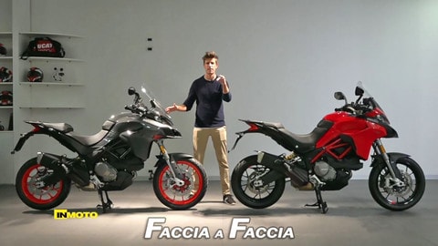 Faccia a faccia: Ducati Multistrada 950 Vs Multistrada V2 VIDEO