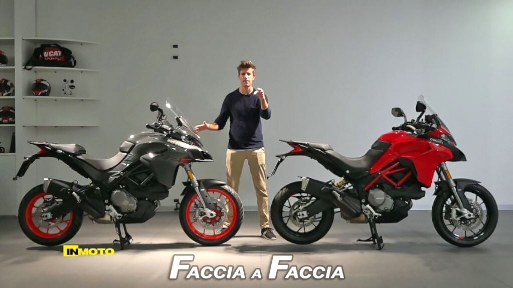 Faccia a faccia: Ducati Multistrada 950 Vs Multistrada V2