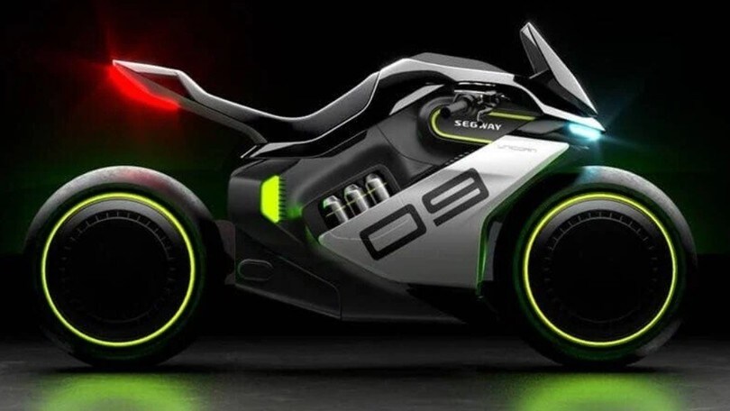 Segway Apex H2, ecco il prezzo dell'ibrida elettrica-idrogeno