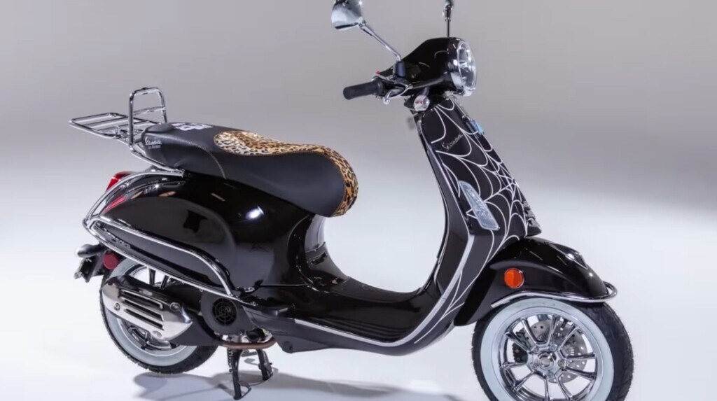 Vespa horror, dagli Usa una serie speciale per Halloween