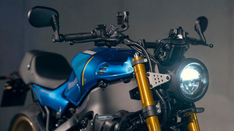 Yamaha rinnova la XSR900: fascino e grinta in stile heritage