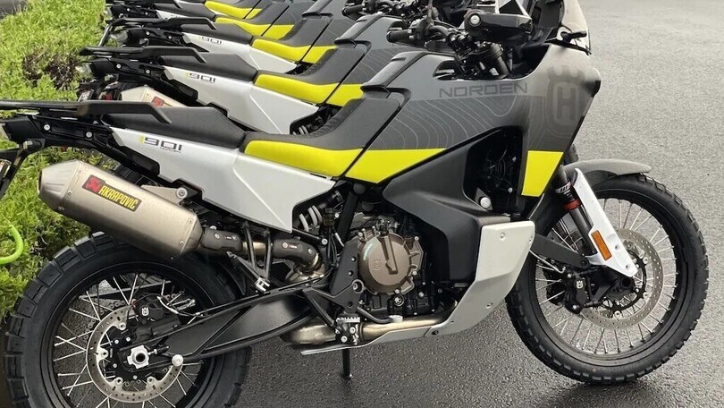 Husqvarna Norden 901, a dicembre in concessionaria