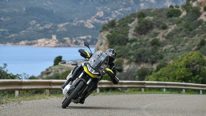 Aprilia Tuareg 660, LE FOTO DELLA PROVA