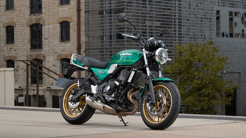 Test Kawasaki Z650RS: LE FOTO