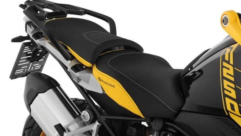 BMW R 1250 GS e Adventure, nuove selle Wunderlich riscaldate