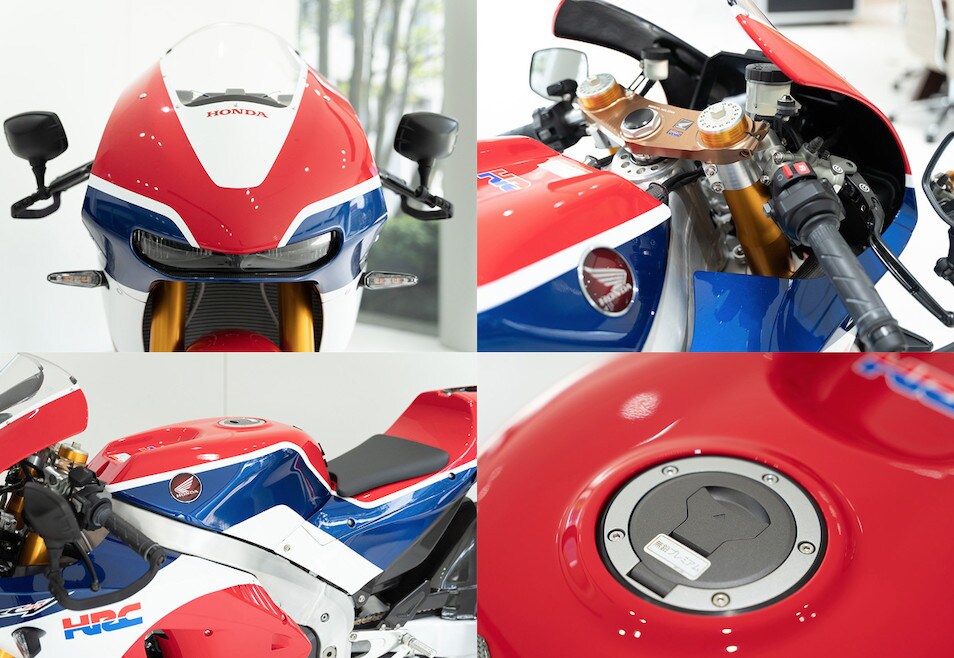 Honda RC213V-S all'asta FOTO
