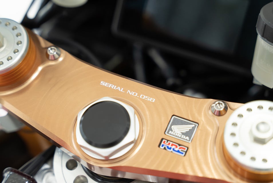 Honda RC213V-S all'asta FOTO