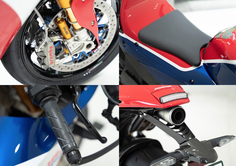 Honda RC213V-S all'asta FOTO