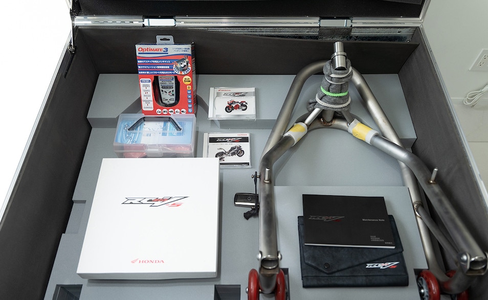 Honda RC213V-S all'asta FOTO