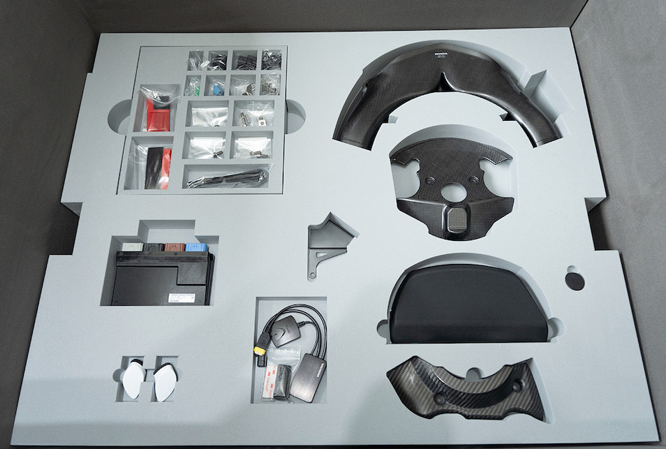 Honda RC213V-S all'asta FOTO