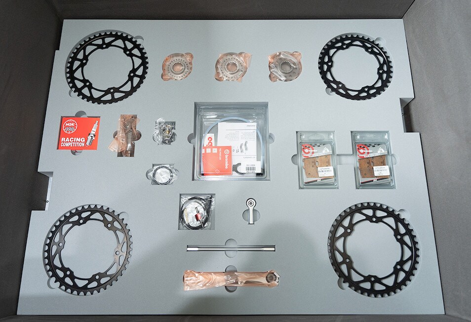 Honda RC213V-S all'asta FOTO