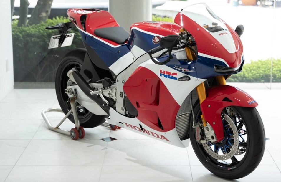 Honda RC213V-S all'asta FOTO
