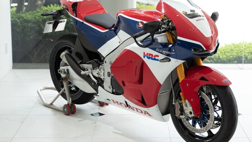 Honda RC213V-S: cifre da record in Giappone per la MotoGP stradale