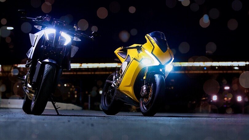 Damon, un nuovo impianto per realizzare le super moto elettriche
