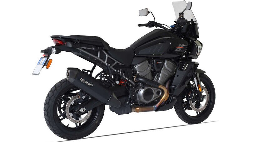 HP Corse, scarico SPS Carbon per Harley-Davidson Pan America