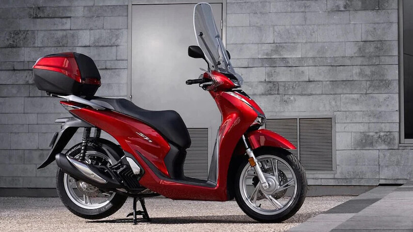 Top 10 vendite scooter: ottobre 2021 sempre nel segno dell'Honda SH