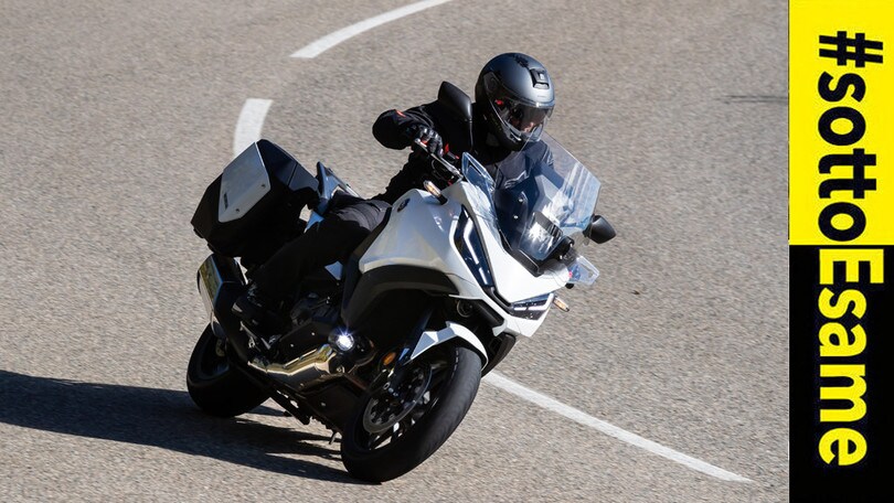 Prova Honda NT1100 DCT: i voti del #SottoEsame