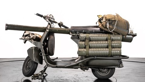 Vespa 150 TAP: chiamata alle armi FOTO