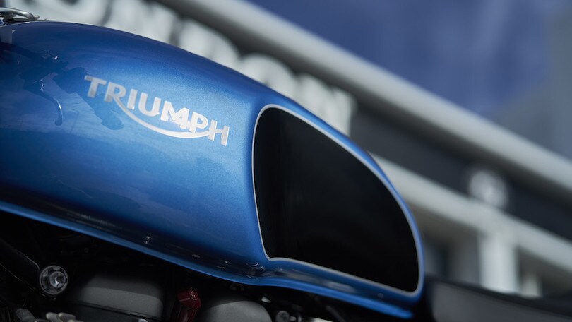 Triumph Thruxton RS Limited Edition FOTO