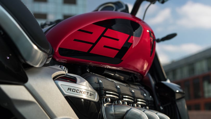 Triumph Rocket 3 GT FOTO
