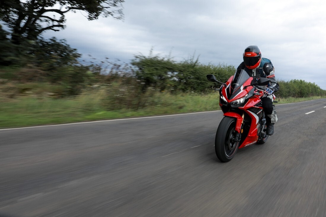 Super Test gamma Honda 500 my 2022 in Scozia: FOTO