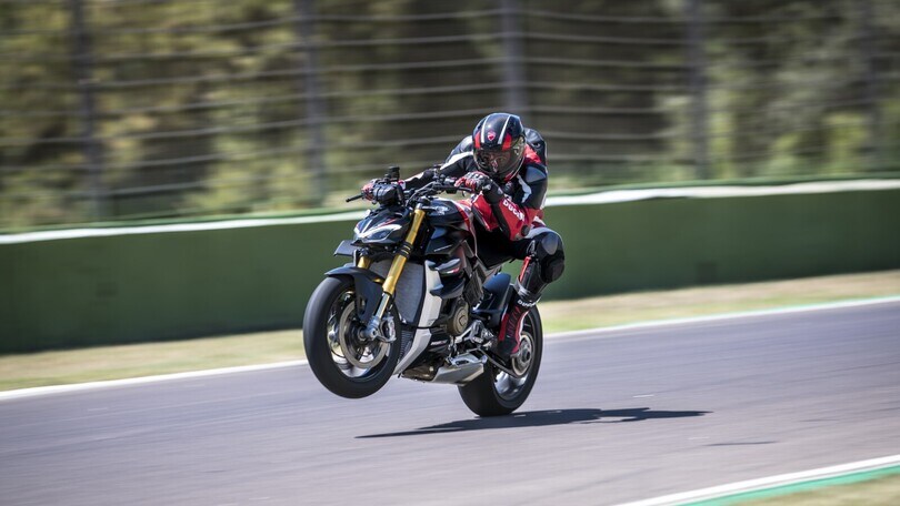 Ducati Streetfighter V4 SP, LE FOTO