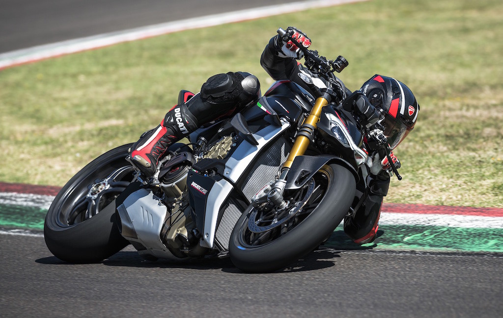 Ducati Streetfighter V4 SP, ancora più speciale