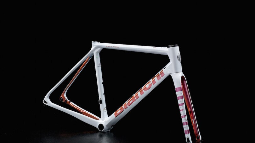 Giro105 Bianchi, edizione limitata FOTO