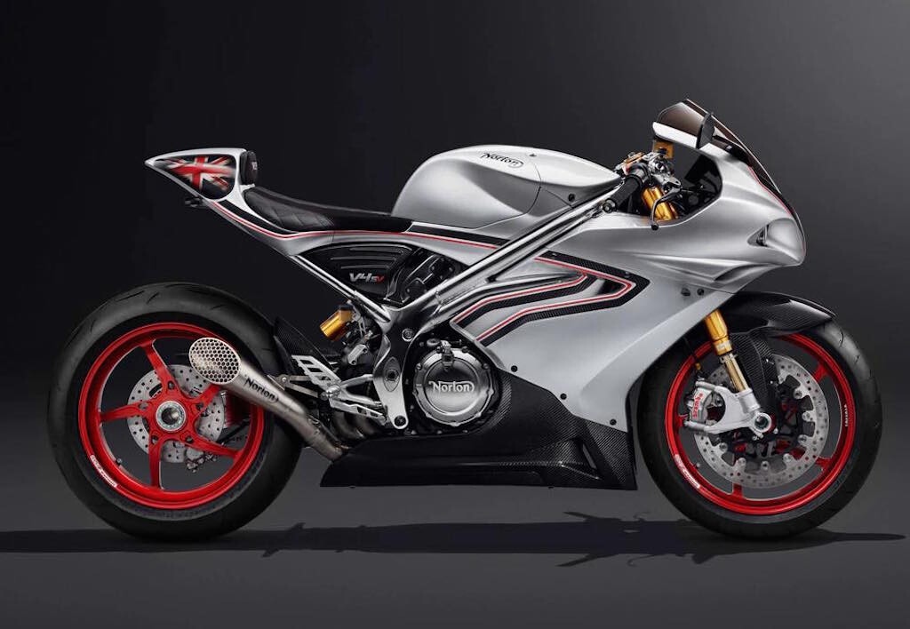 Norton, la sede a Solihul per la supersportiva V4SV: una nuova era